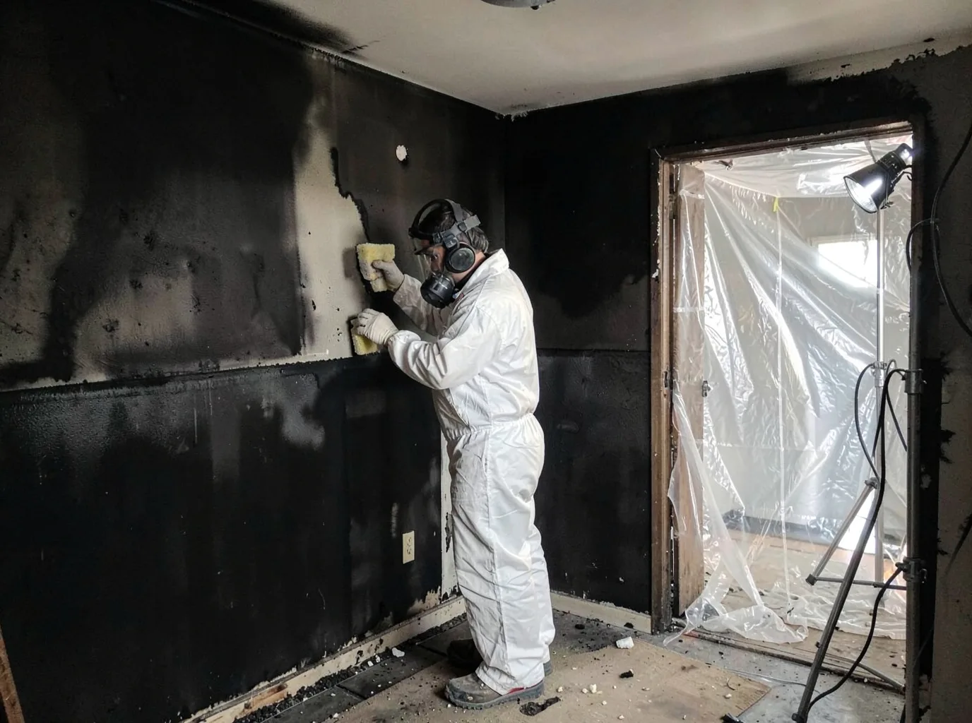 Fire Damage Restoration company in Frontenac, KS